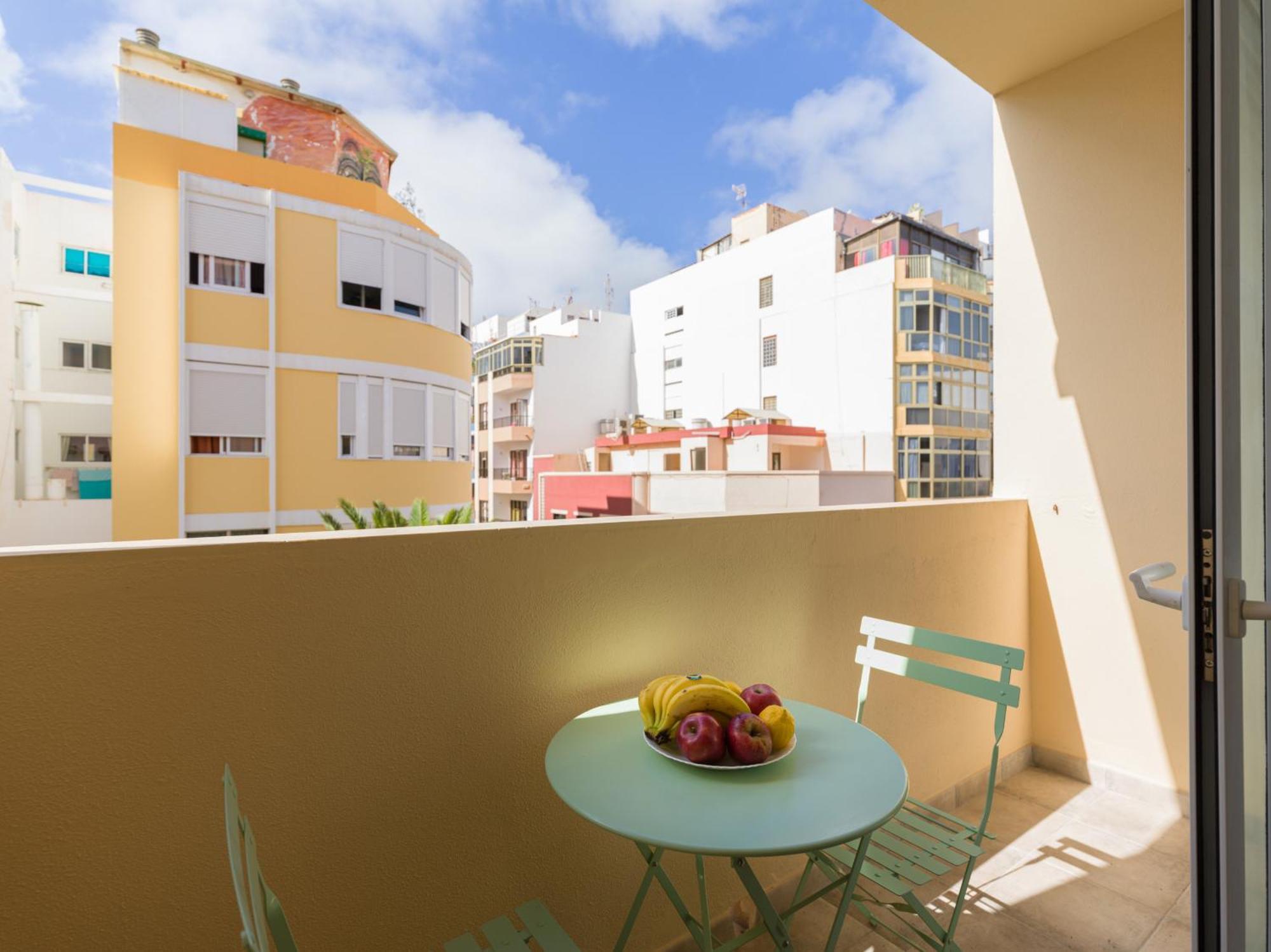 Homeforguest Estudio Brisa Canteras Con Terraza Las Palmas de Gran Canaria Exterior foto
