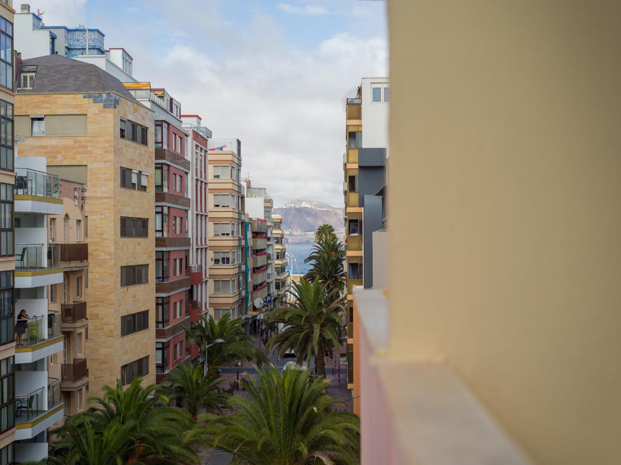 Homeforguest Estudio Brisa Canteras Con Terraza Las Palmas de Gran Canaria Exterior foto