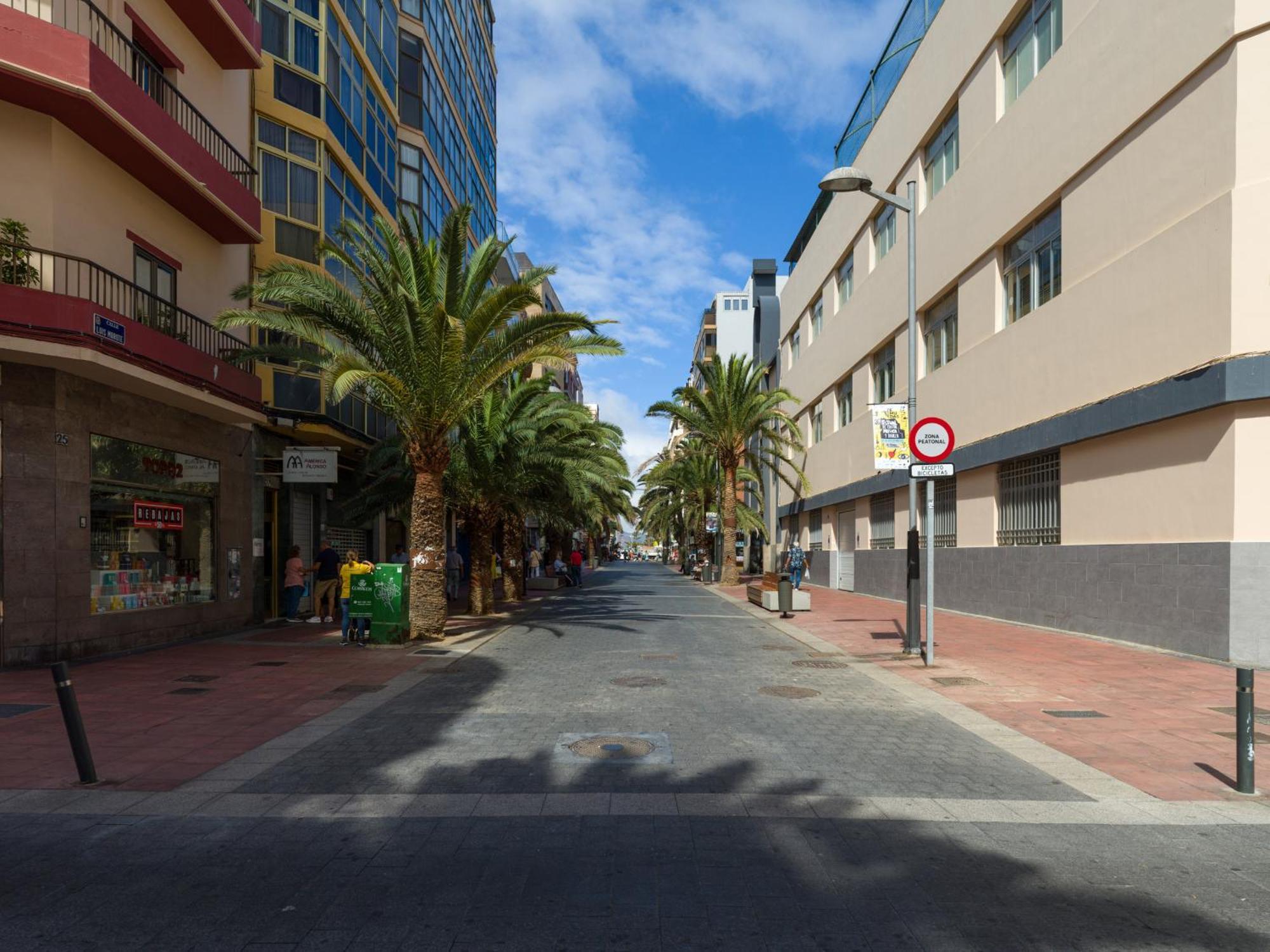 Homeforguest Estudio Brisa Canteras Con Terraza Las Palmas de Gran Canaria Exterior foto