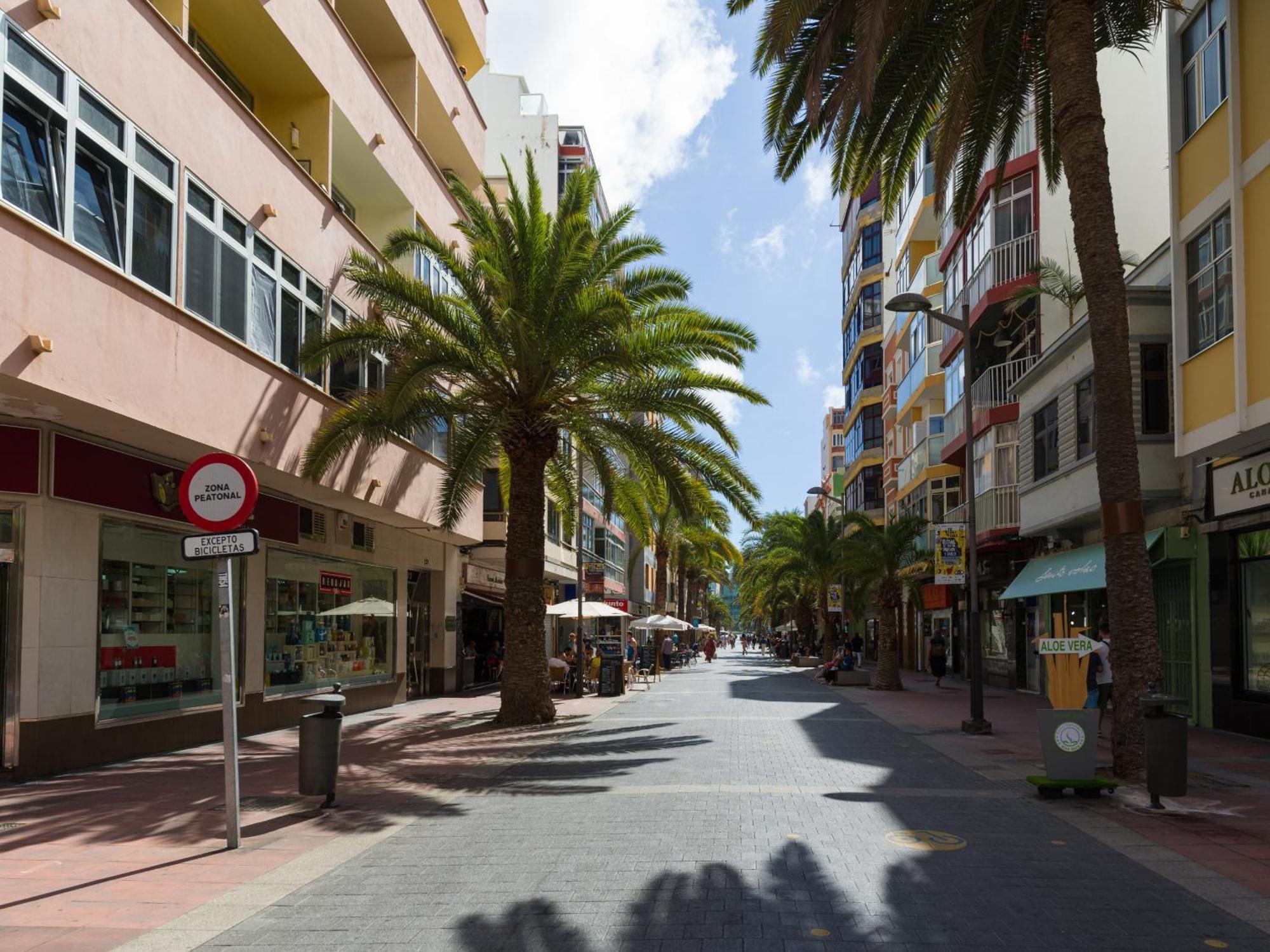 Homeforguest Estudio Brisa Canteras Con Terraza Las Palmas de Gran Canaria Exterior foto